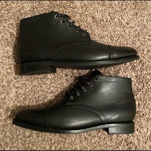 Thursday Boots Cadet Black